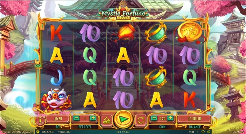 Mystic Fortune Deluxe gameplay