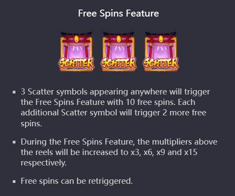 Spirited Wonders Bonus info