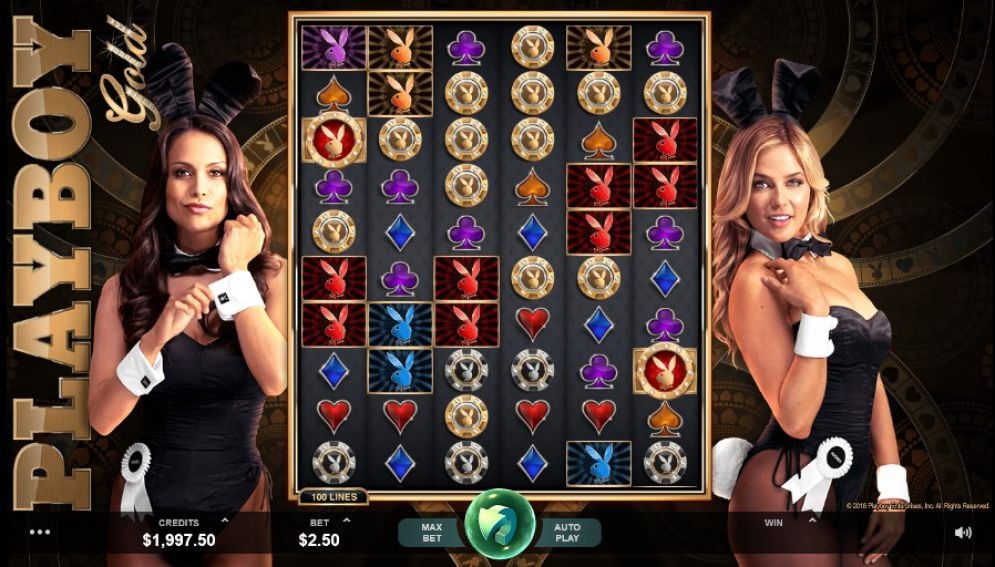 Playboy Gold Jackpots